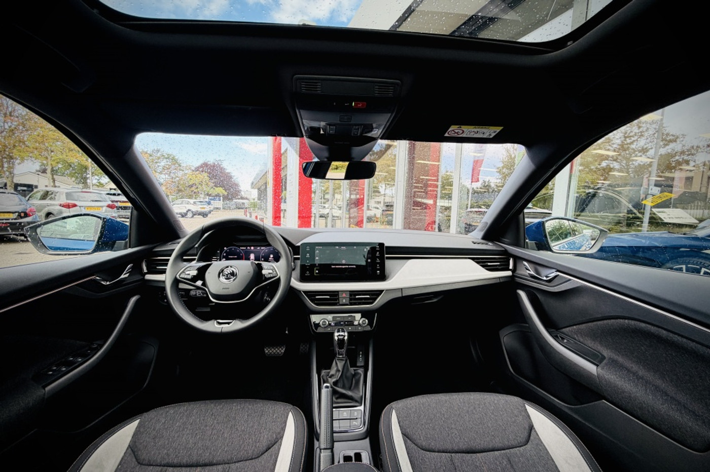 Foto van Skoda Scala