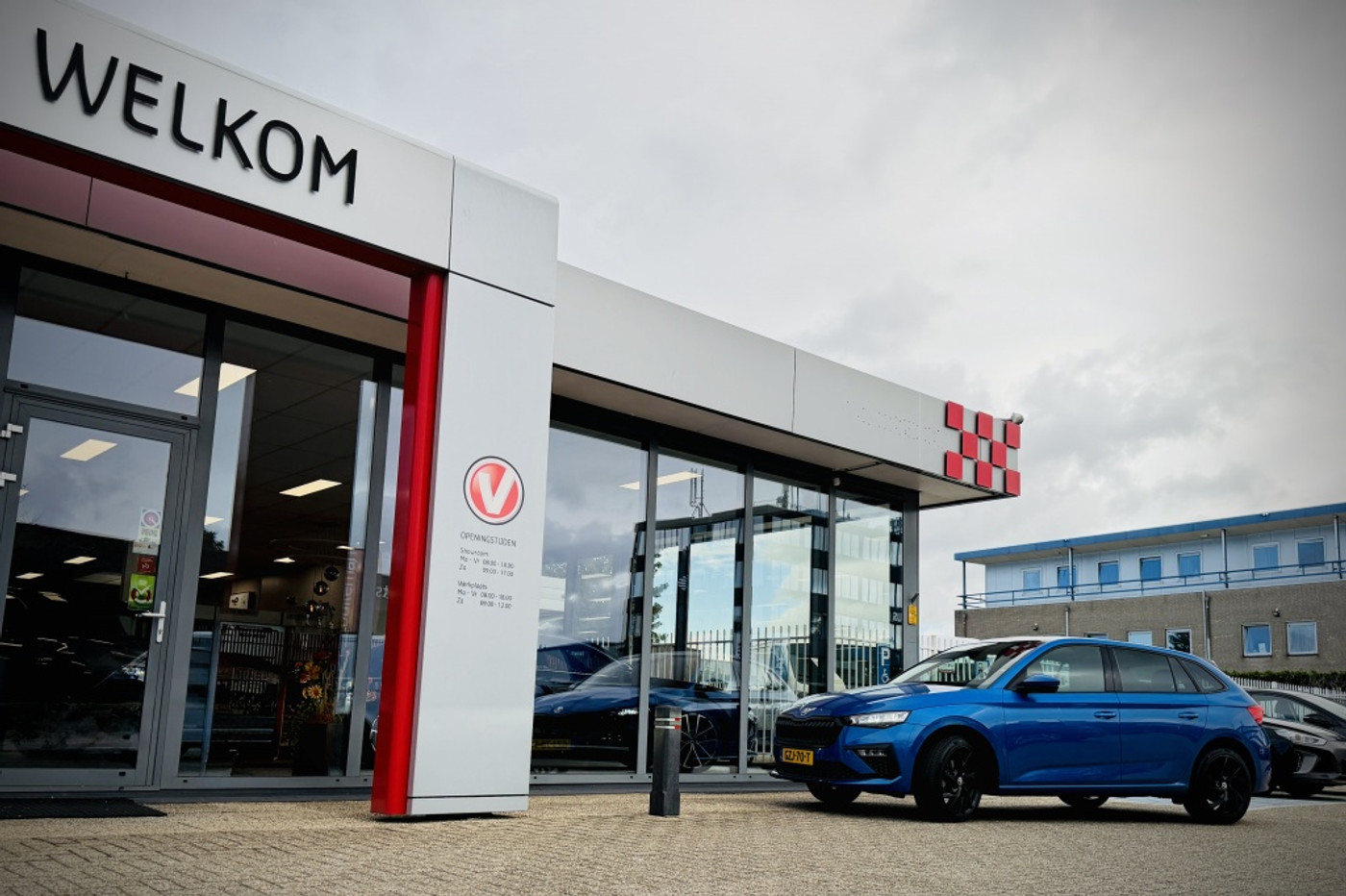 Foto van Skoda Scala