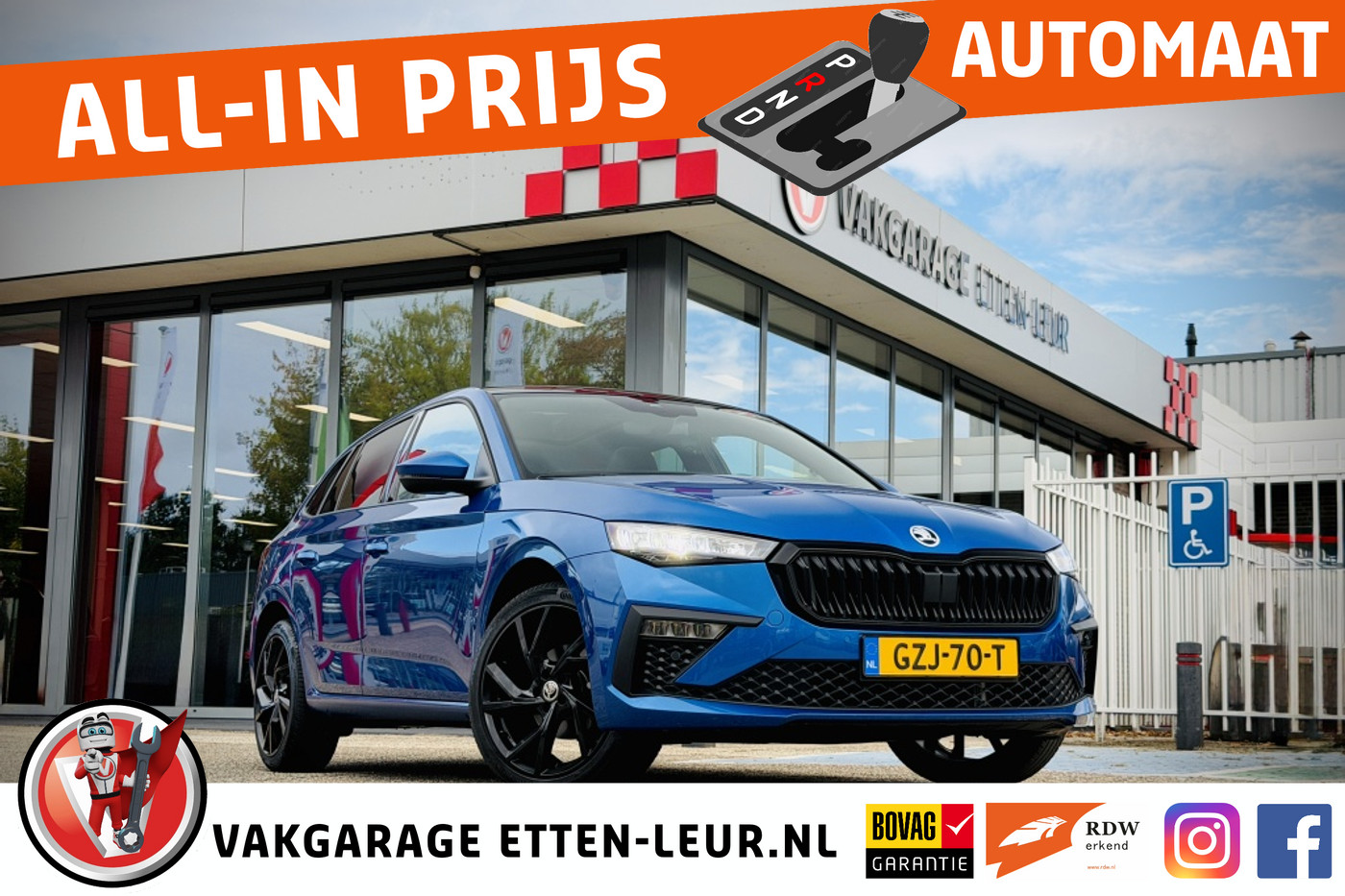 Skoda Scala 1.0  Bns. Edition | ADAPTIEVE CRUISE | PANO | CAMERA 2025 - voorkant