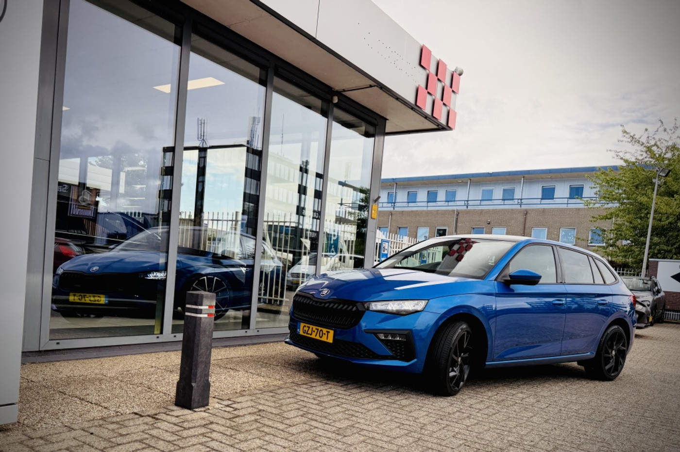 Foto van Skoda Scala