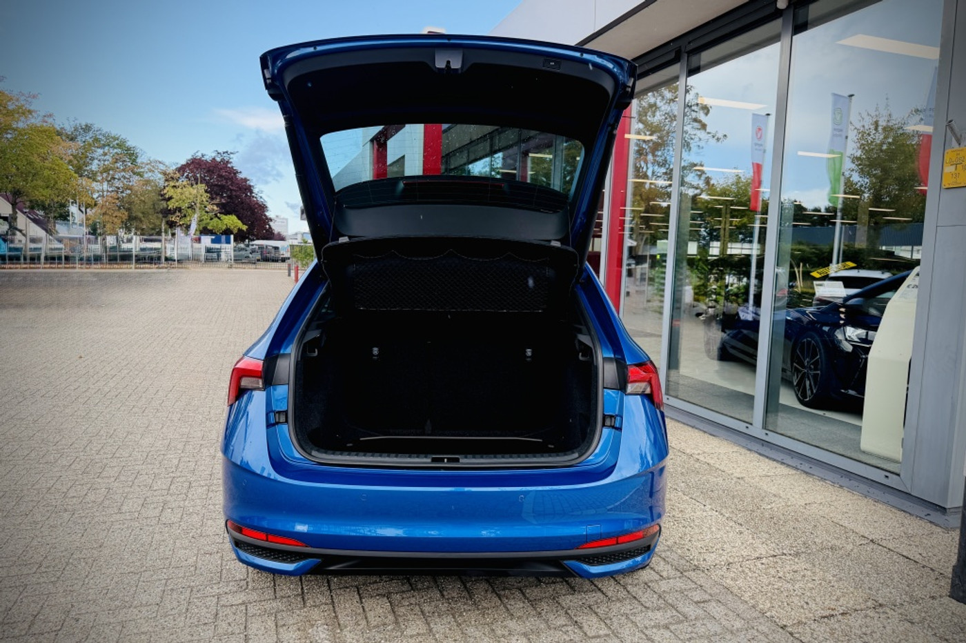 Foto van Skoda Scala