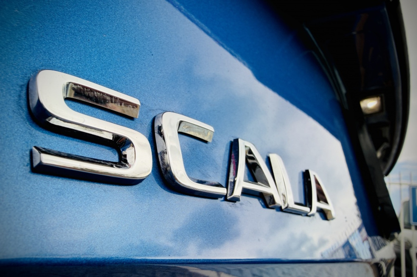 Foto van Skoda Scala
