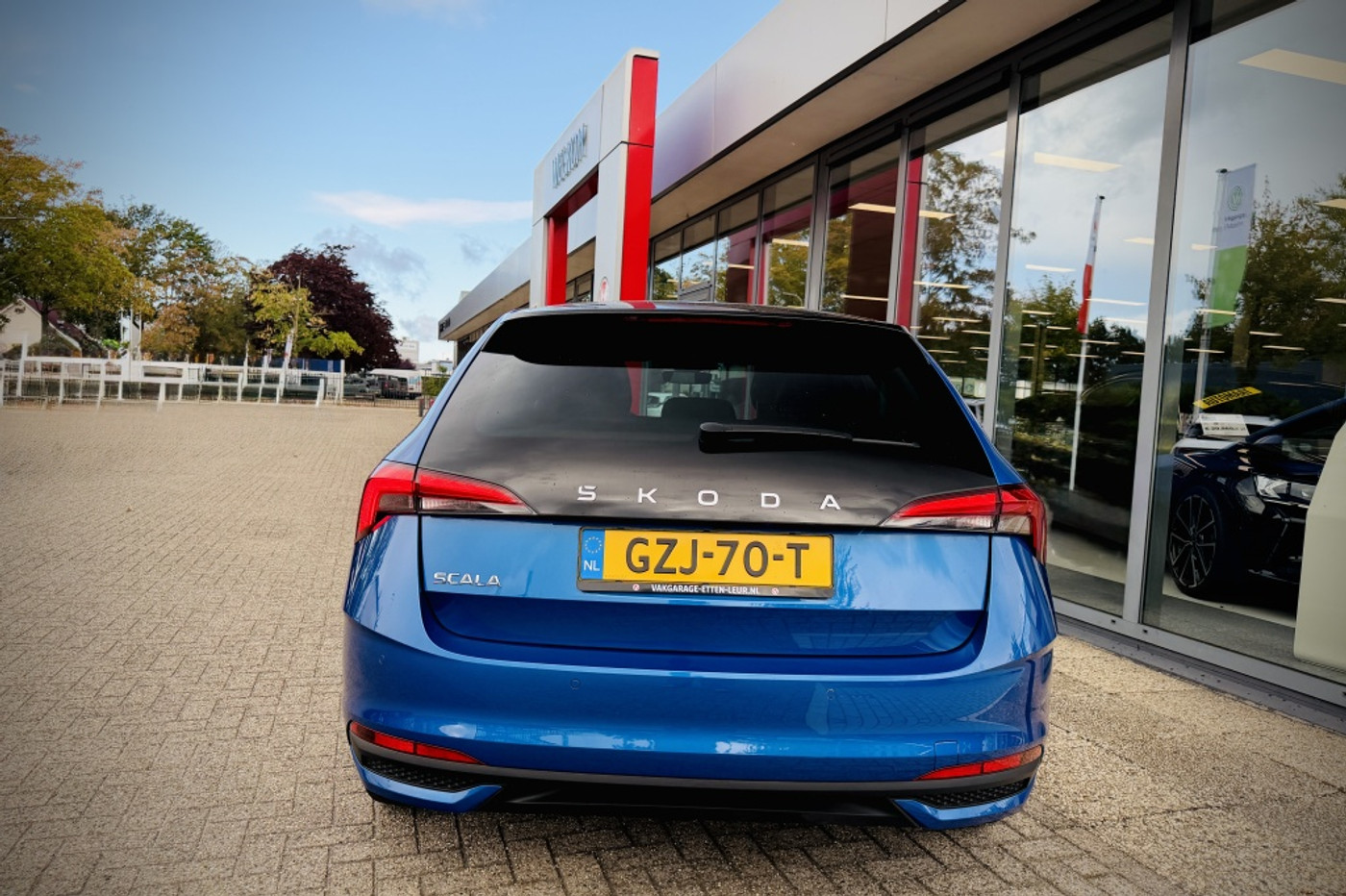 Foto van Skoda Scala