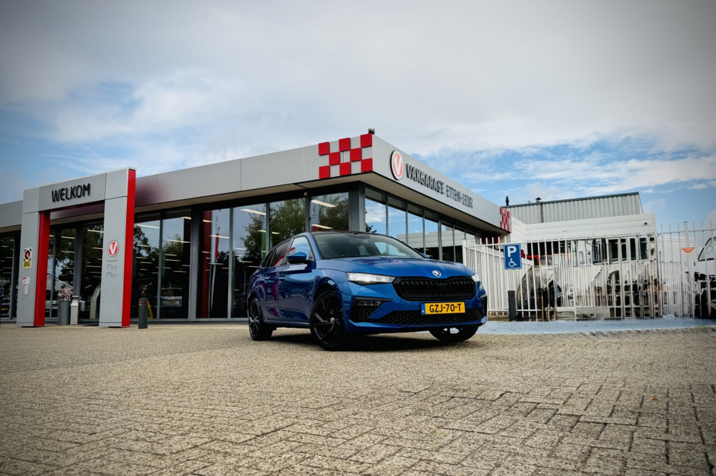 Foto van Skoda Scala