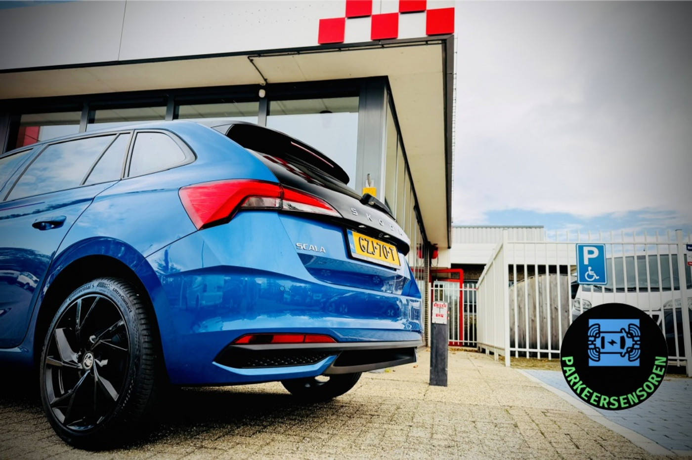 Foto van Skoda Scala