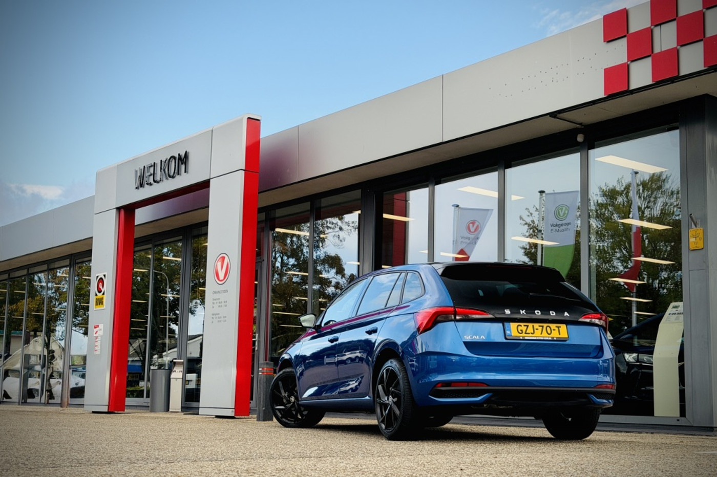 Foto van Skoda Scala