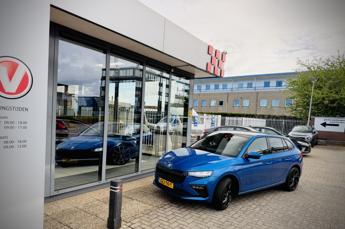 Foto van Skoda Scala