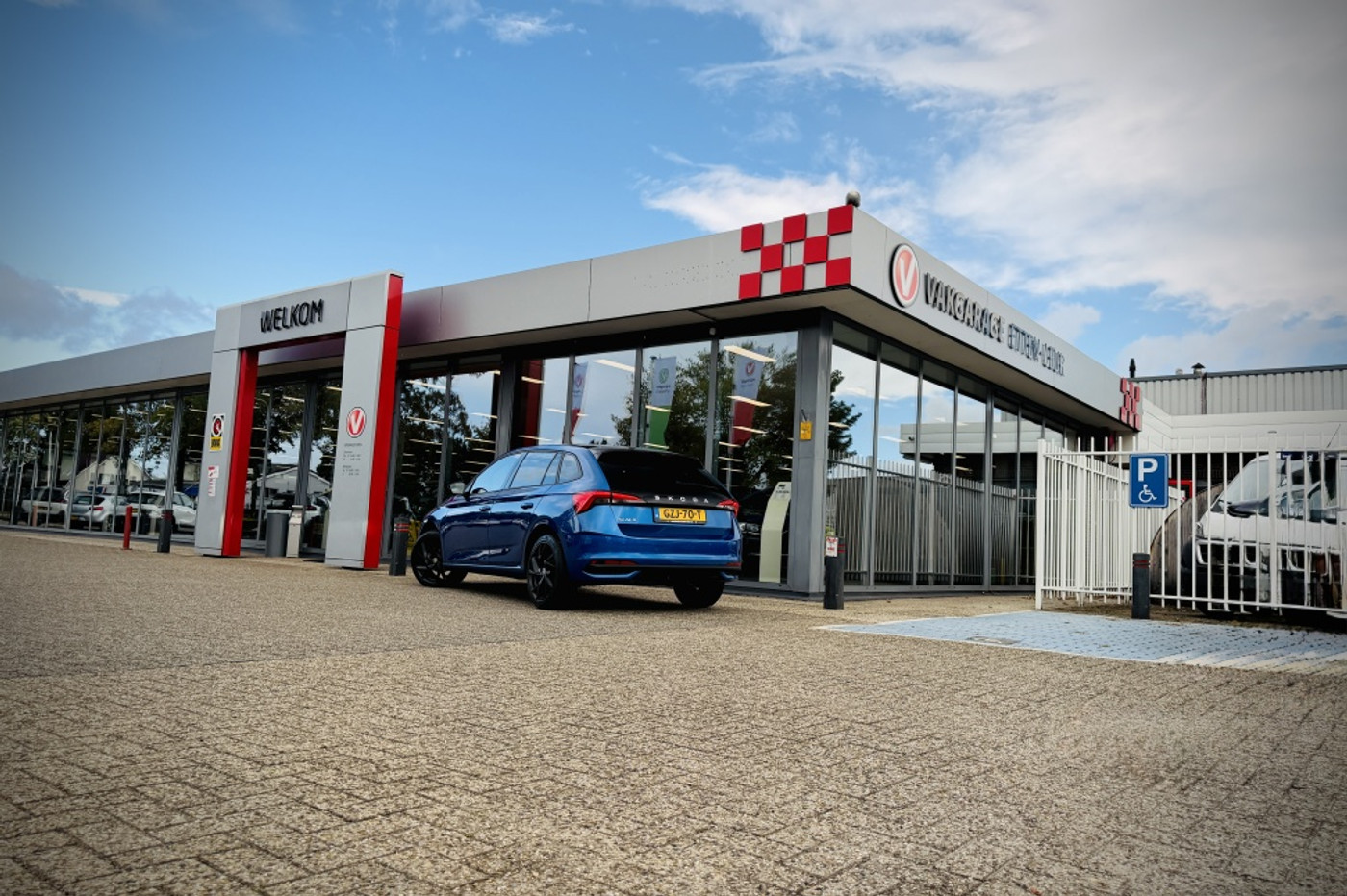 Foto van Skoda Scala