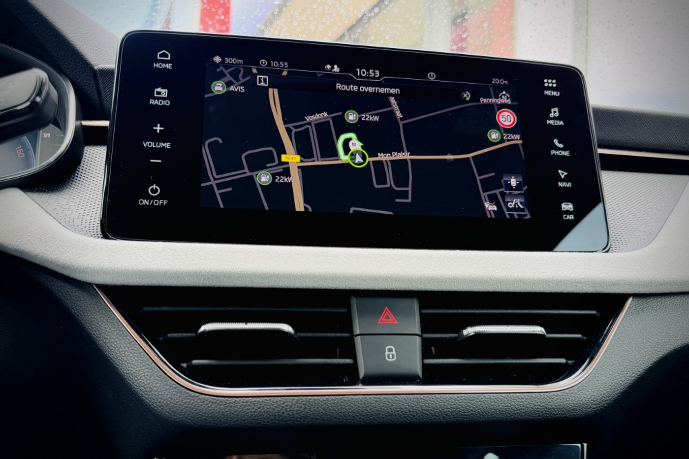 Foto van Skoda Scala