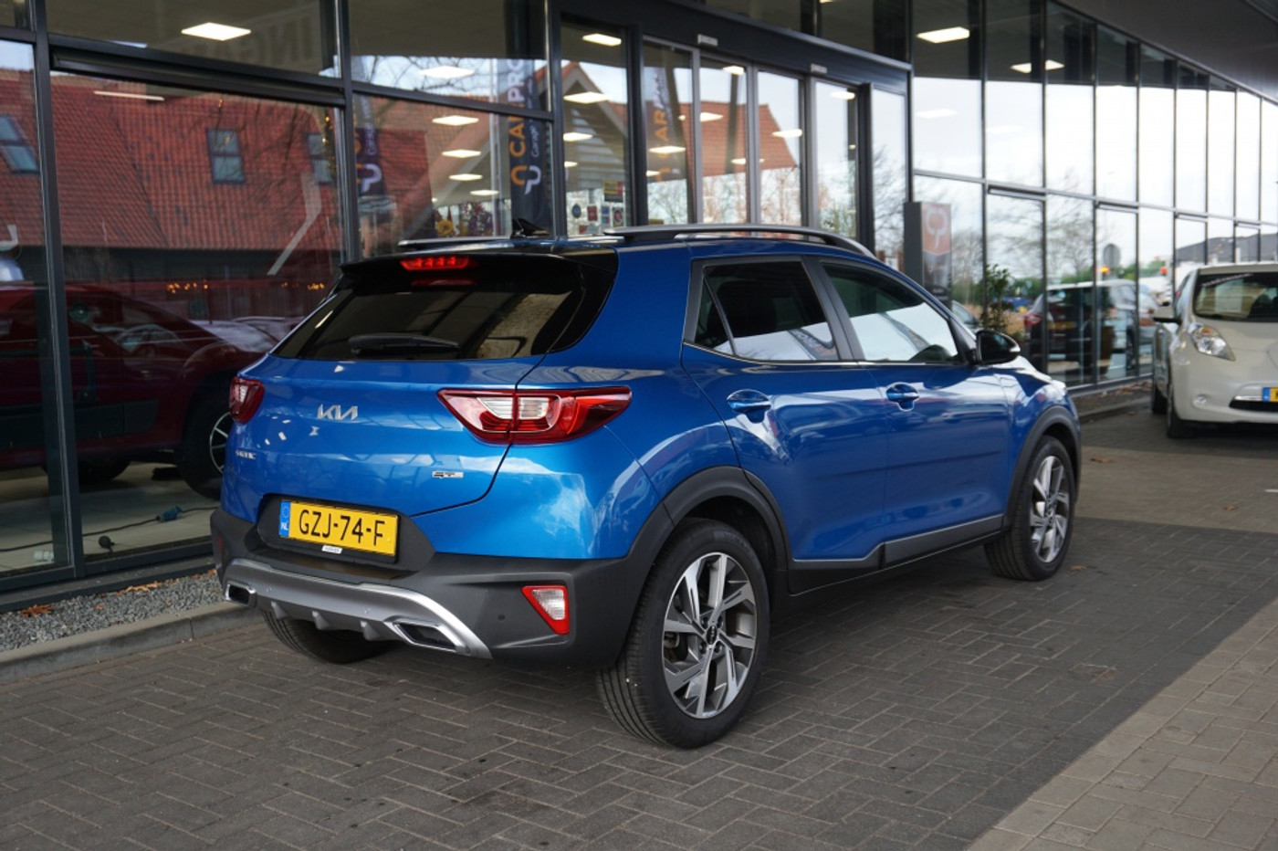 Foto van Kia Stonic