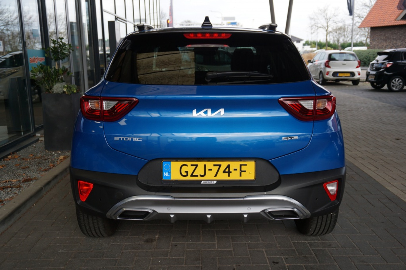 Foto van Kia Stonic