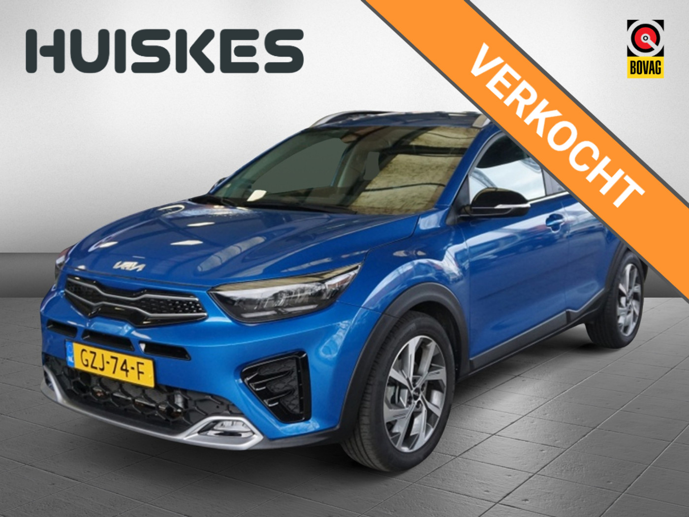 Kia Stonic 1.0 T-GDi MHEV GT-Line 2025 - voorkant