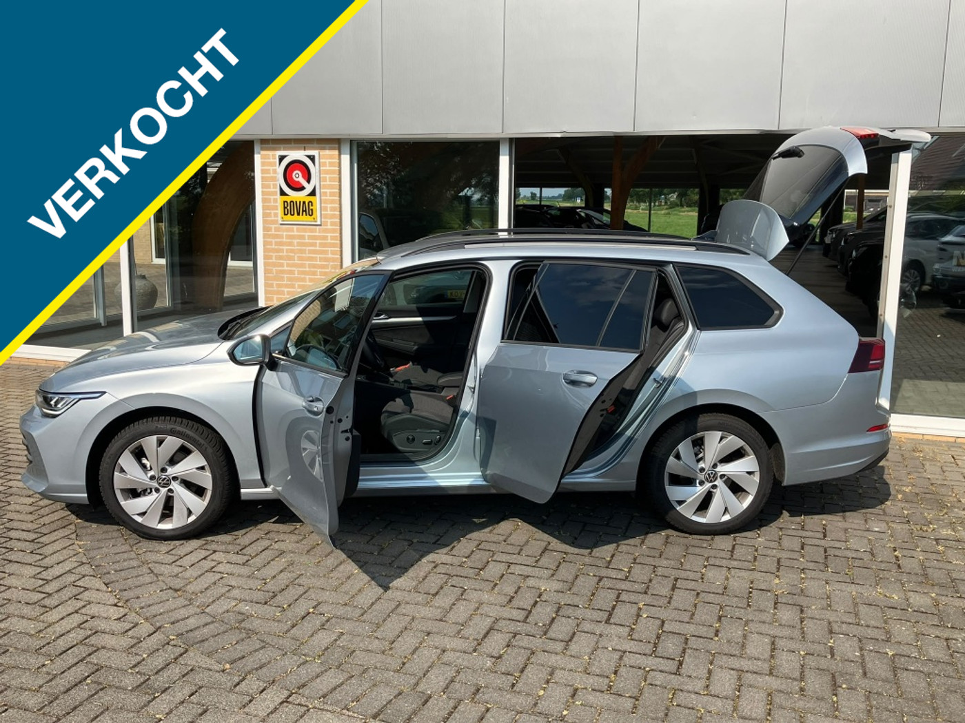 Foto van Volkswagen Golf Variant