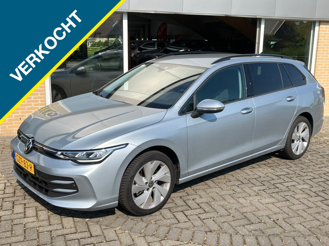 Volkswagen Golf Variant 1.5 TSI Life Bns. Digitaal dashbord, Camera, Elec. stoelen, Car- 2025 - voorkant