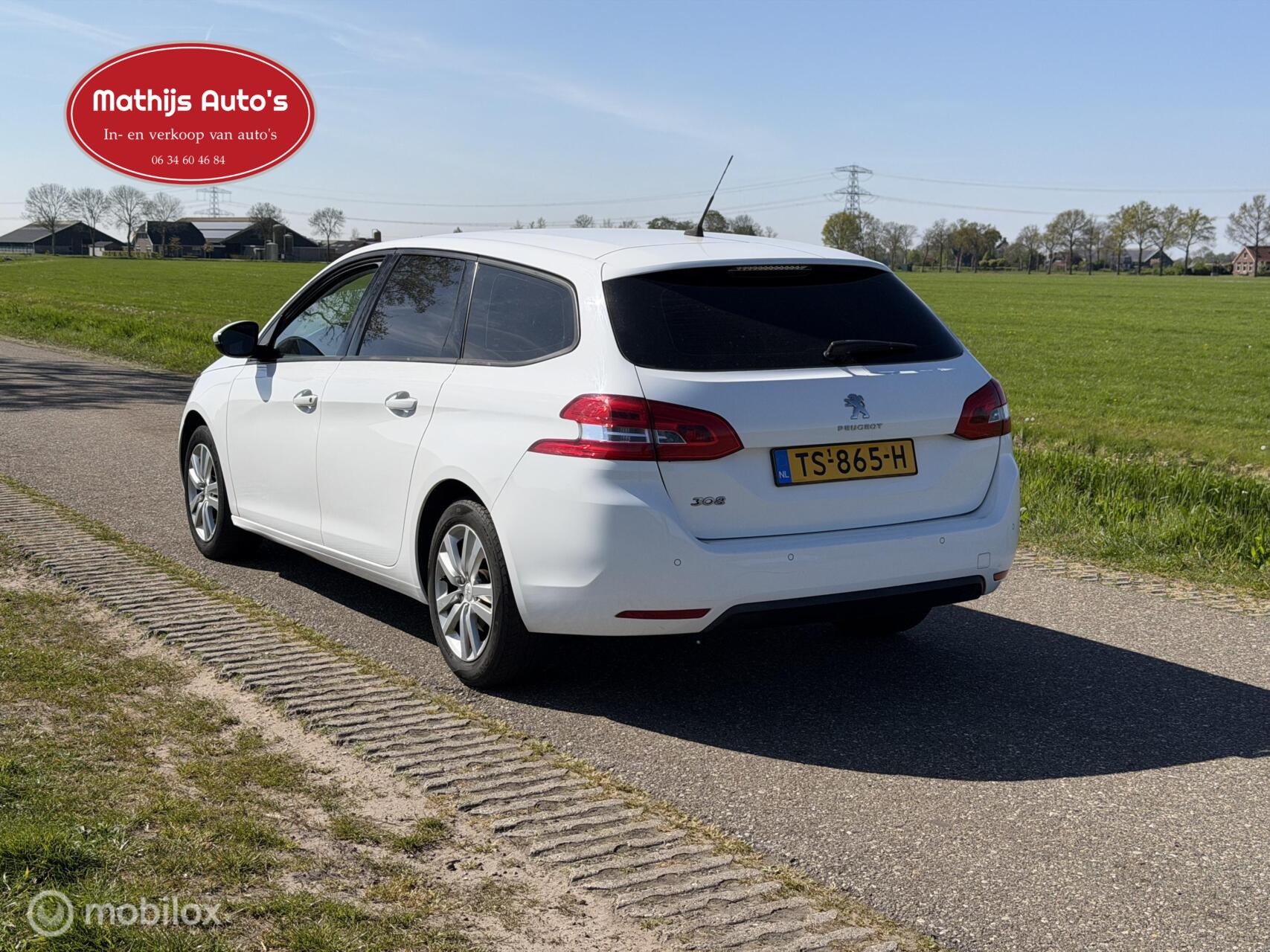 Foto van Peugeot 308 SW