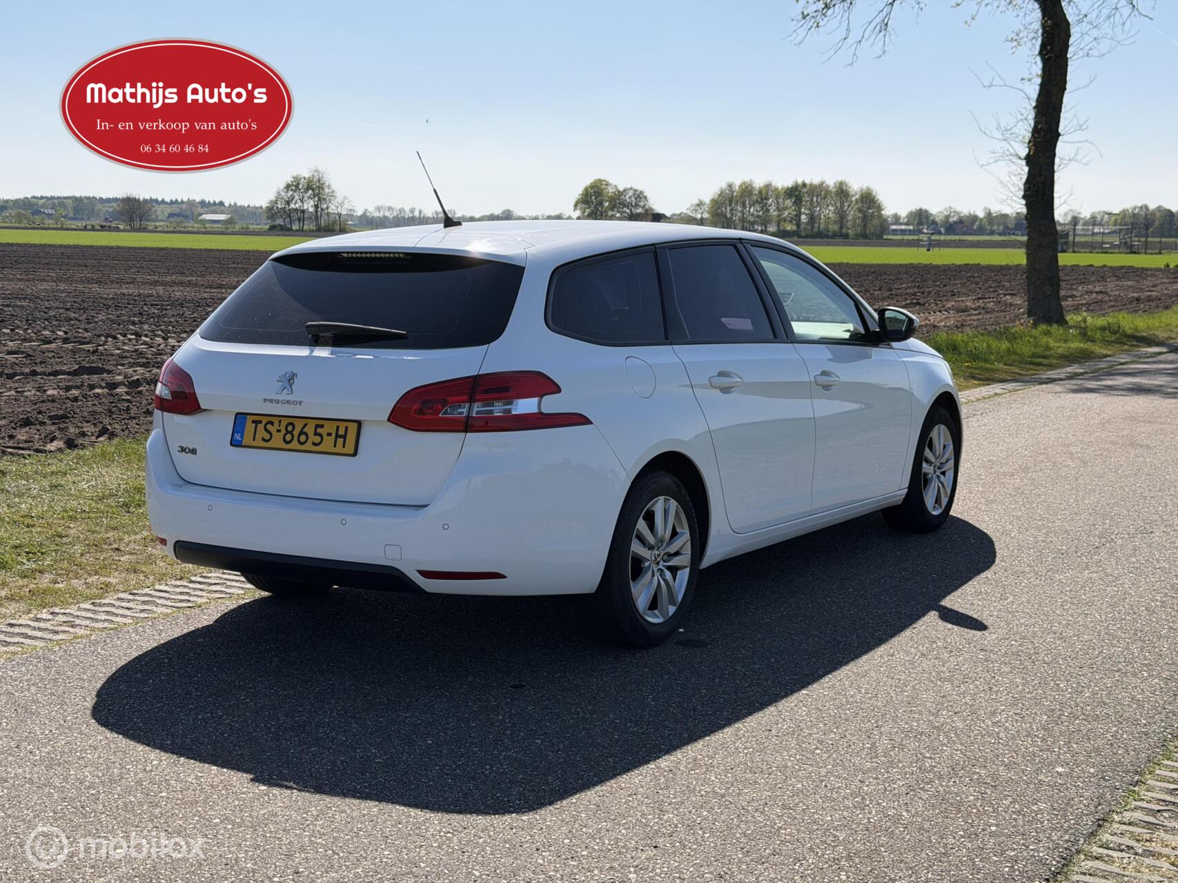 Foto van Peugeot 308 SW