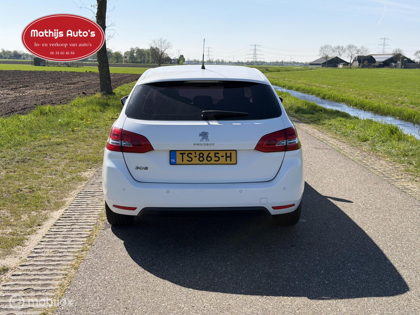 Foto van Peugeot 308 SW