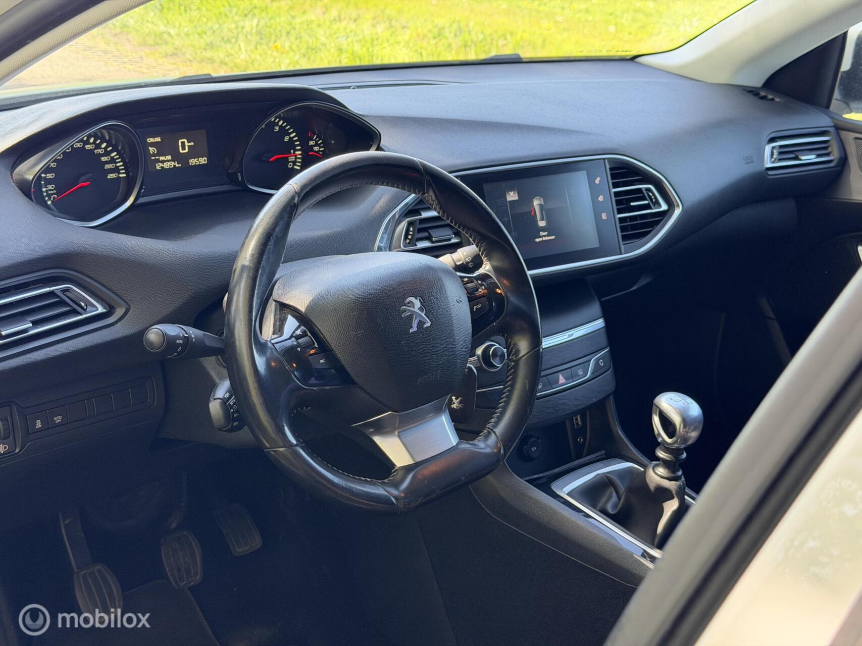 Foto van Peugeot 308 SW