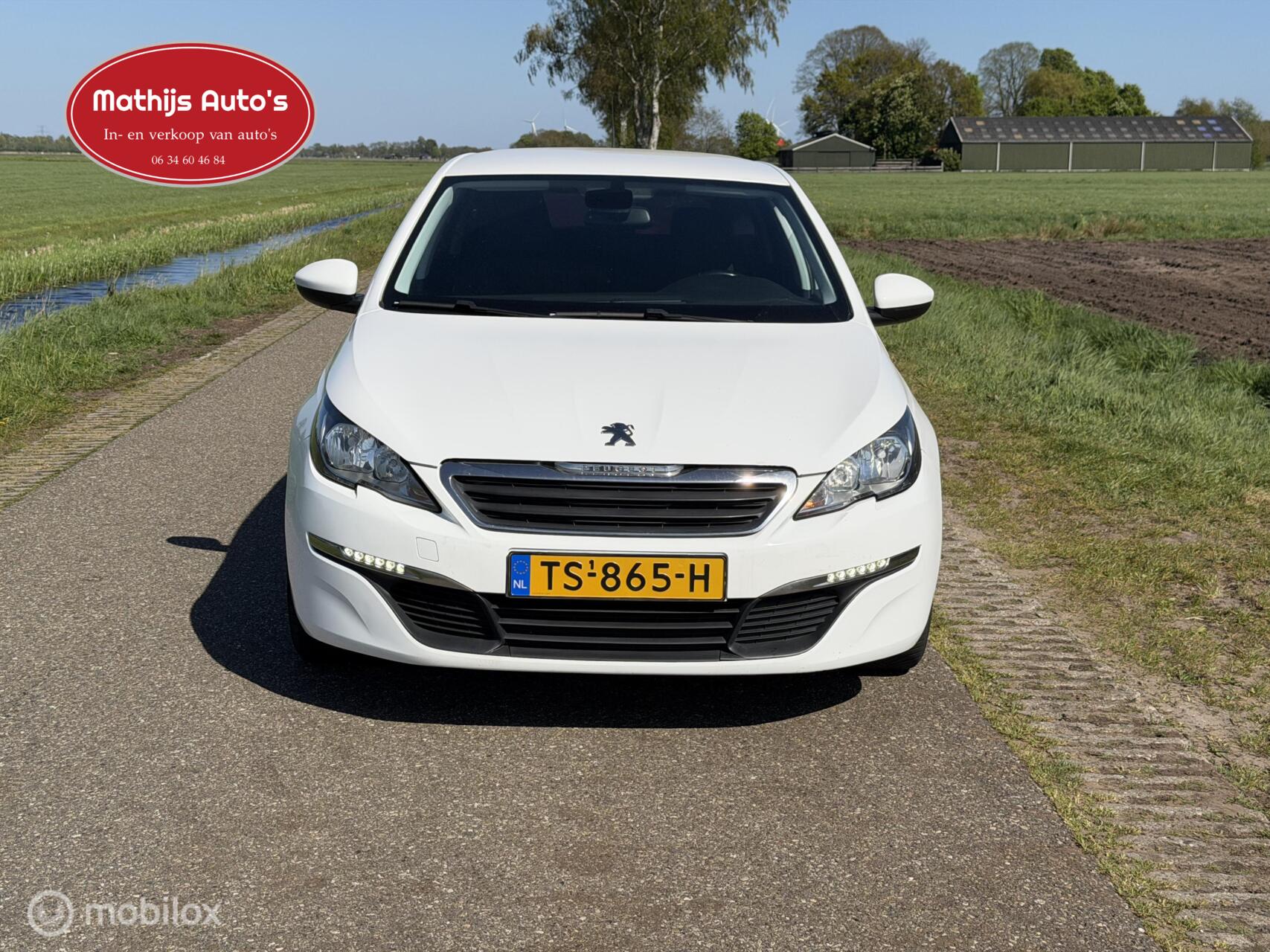 Foto van Peugeot 308 SW