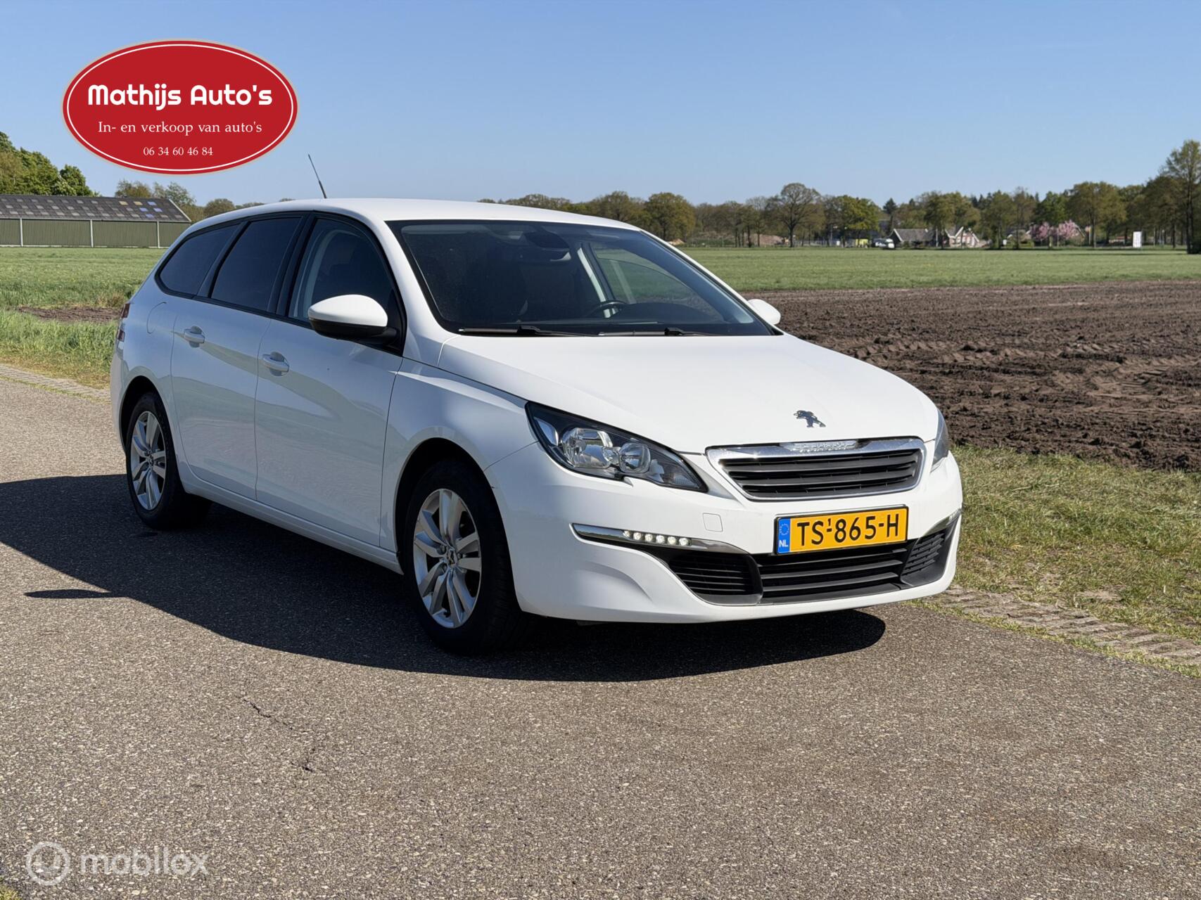 Foto van Peugeot 308 SW