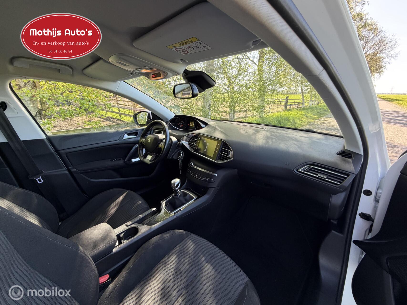 Foto van Peugeot 308 SW