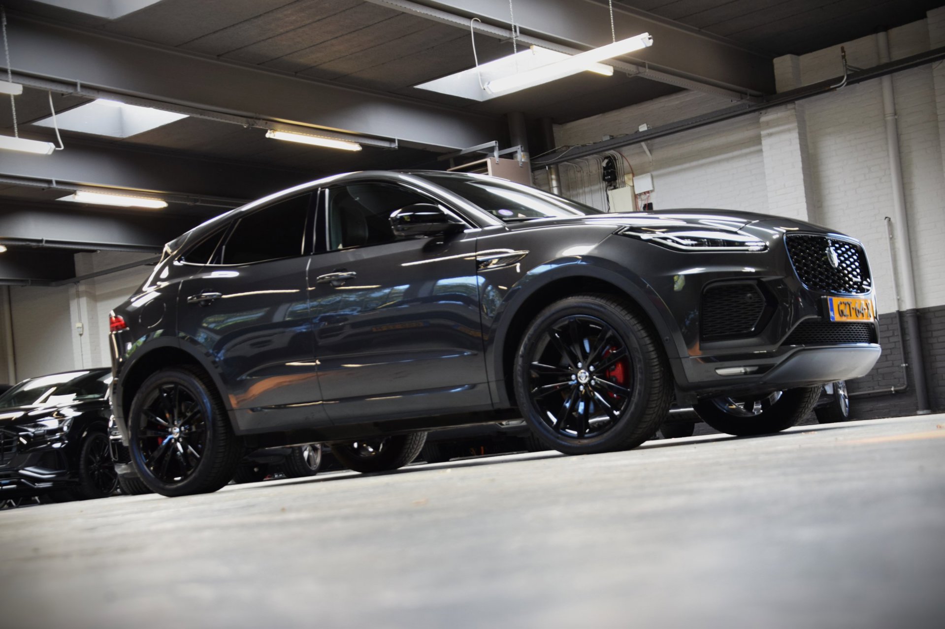 Foto van Jaguar E-pace