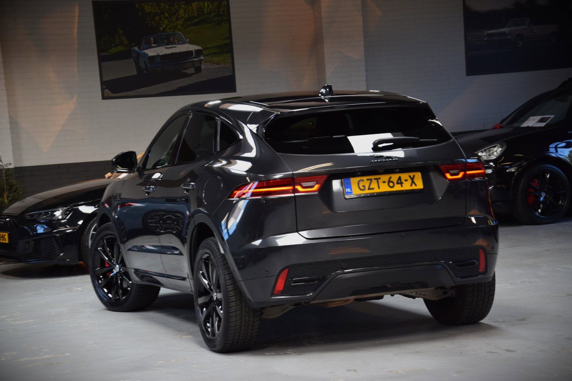 Foto van Jaguar E-pace