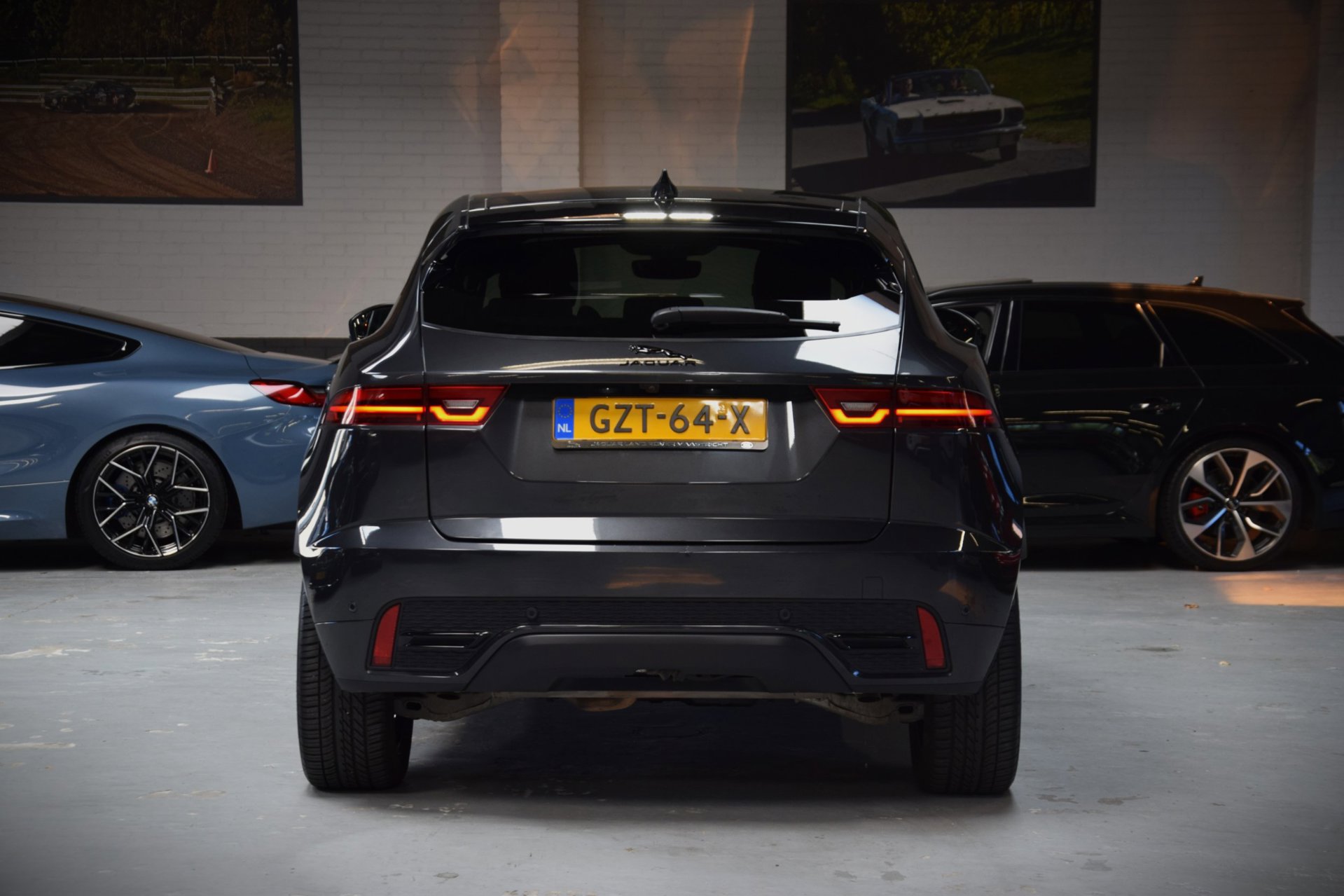 Foto van Jaguar E-pace