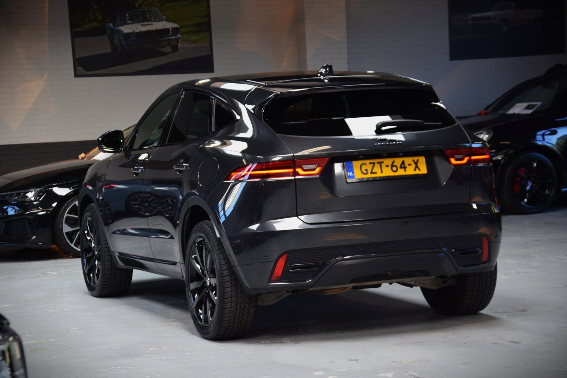 Foto van Jaguar E-pace