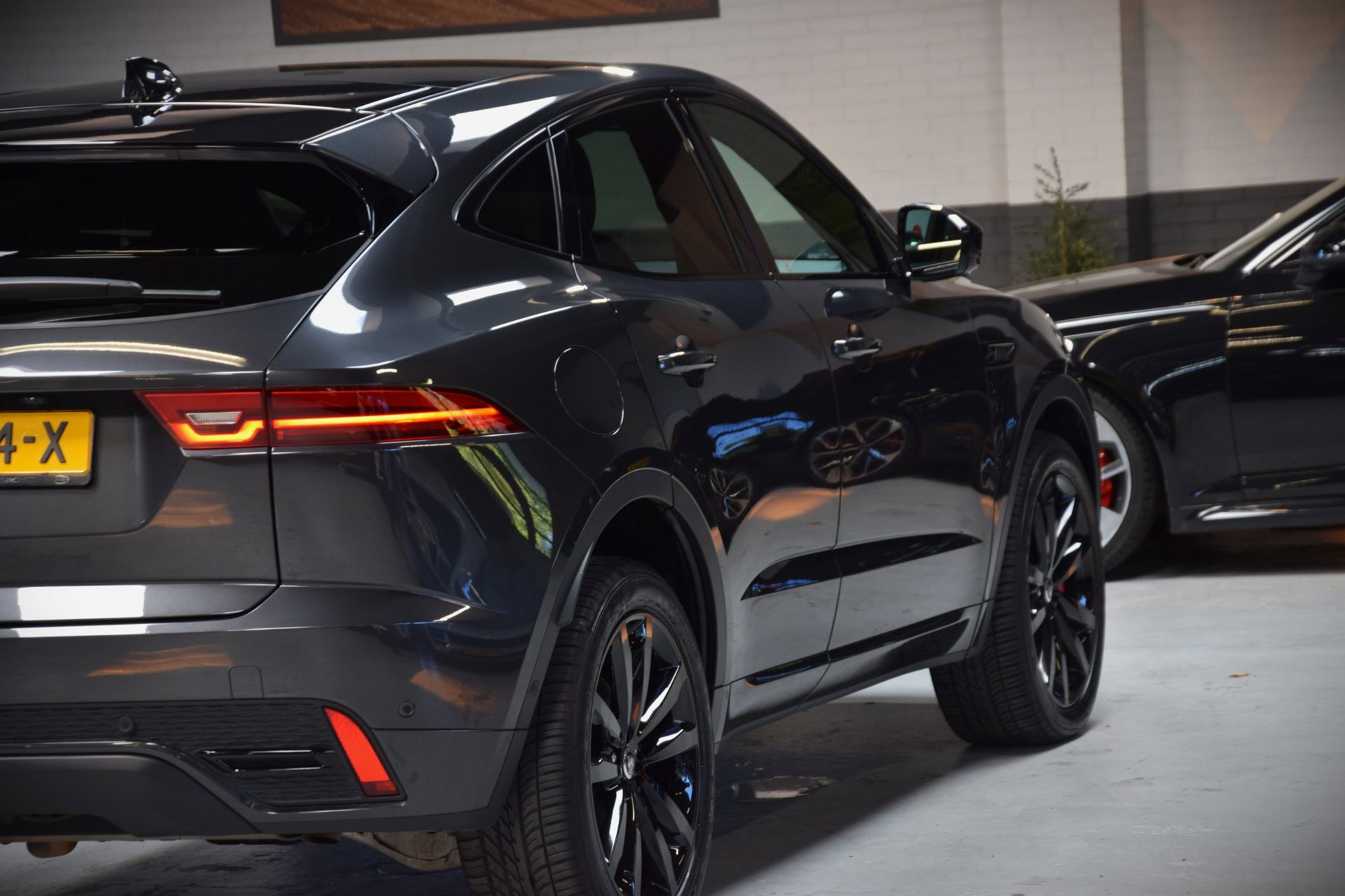 Foto van Jaguar E-pace