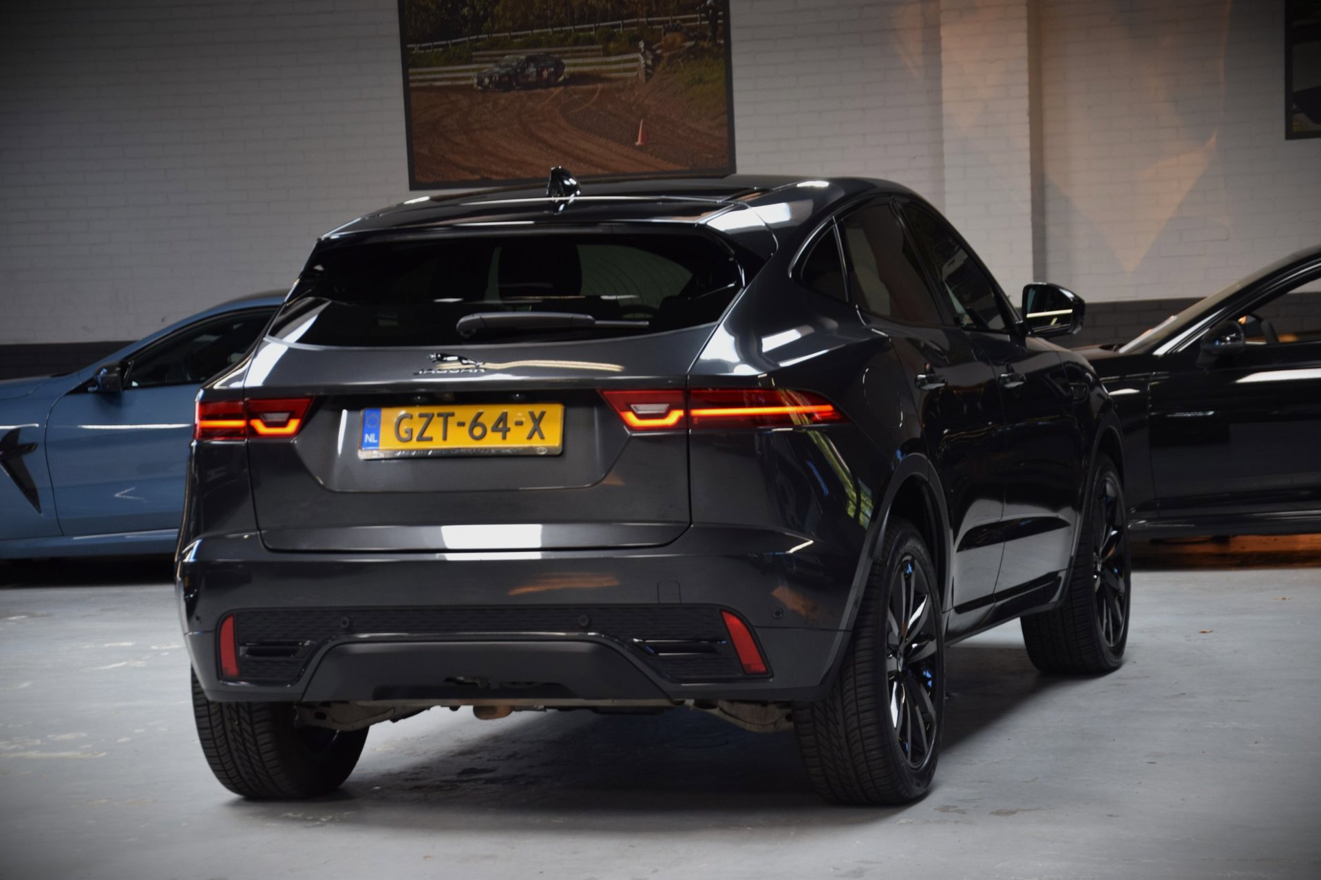 Foto van Jaguar E-pace