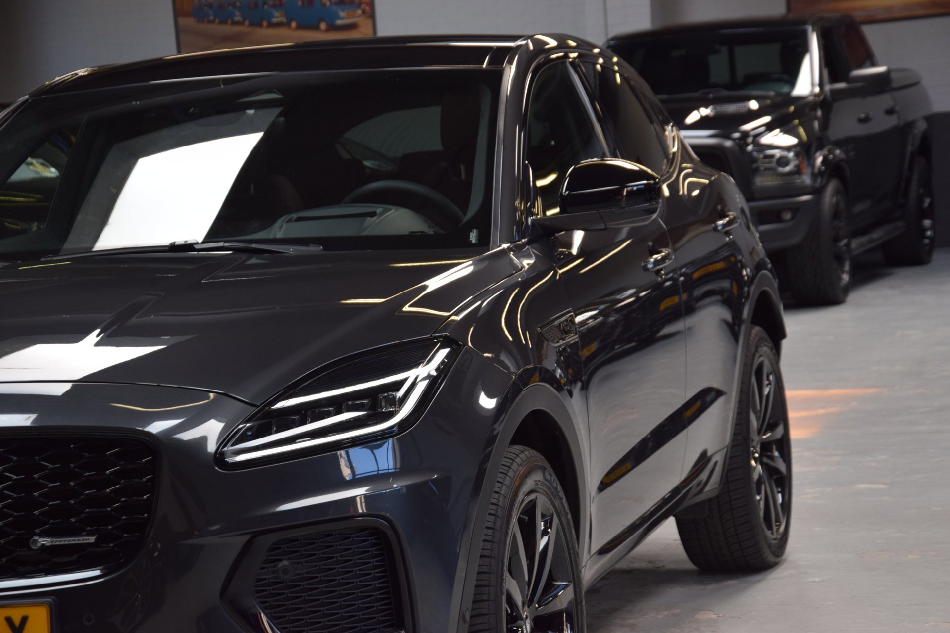 Foto van Jaguar E-pace