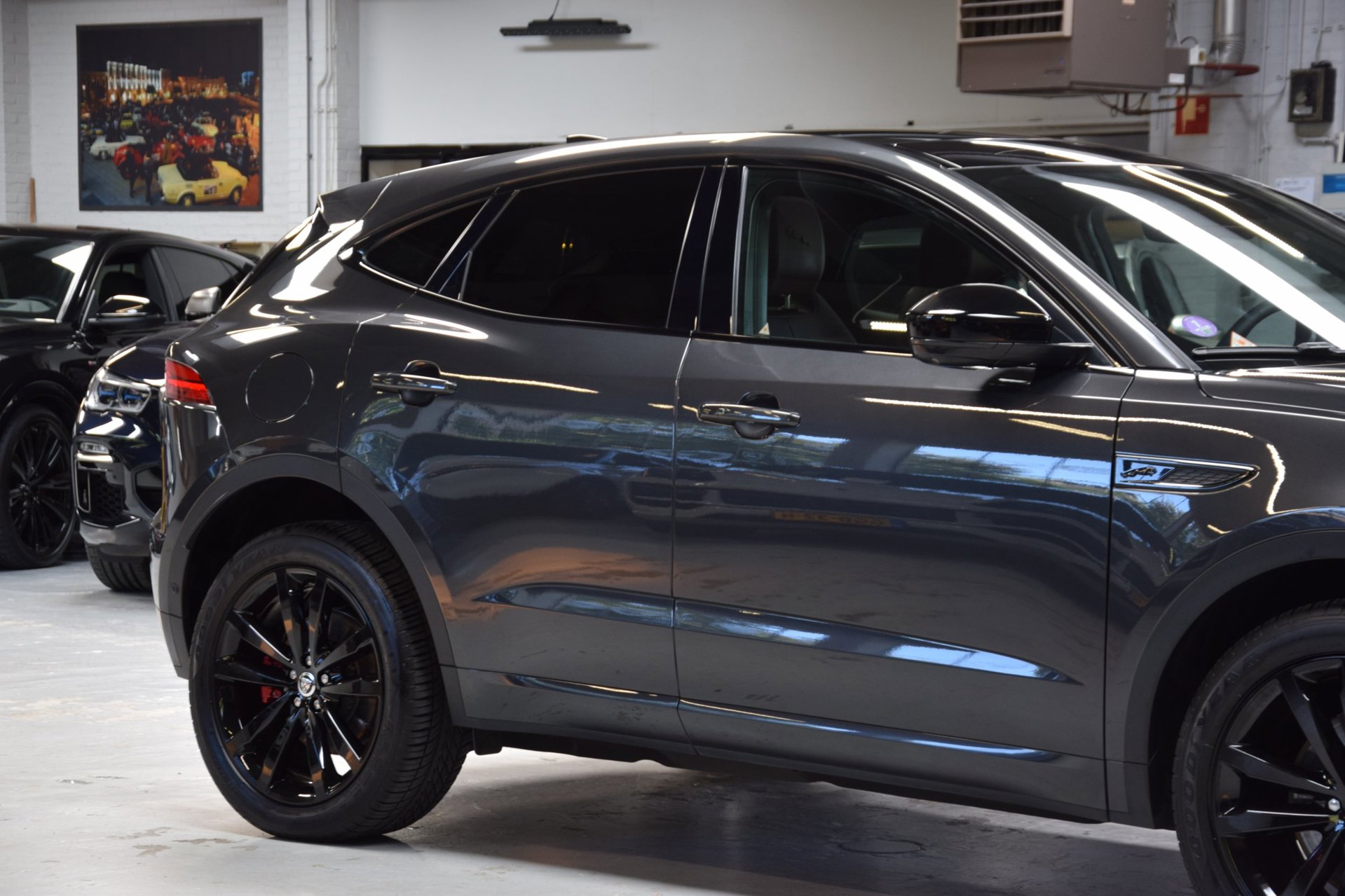 Foto van Jaguar E-pace