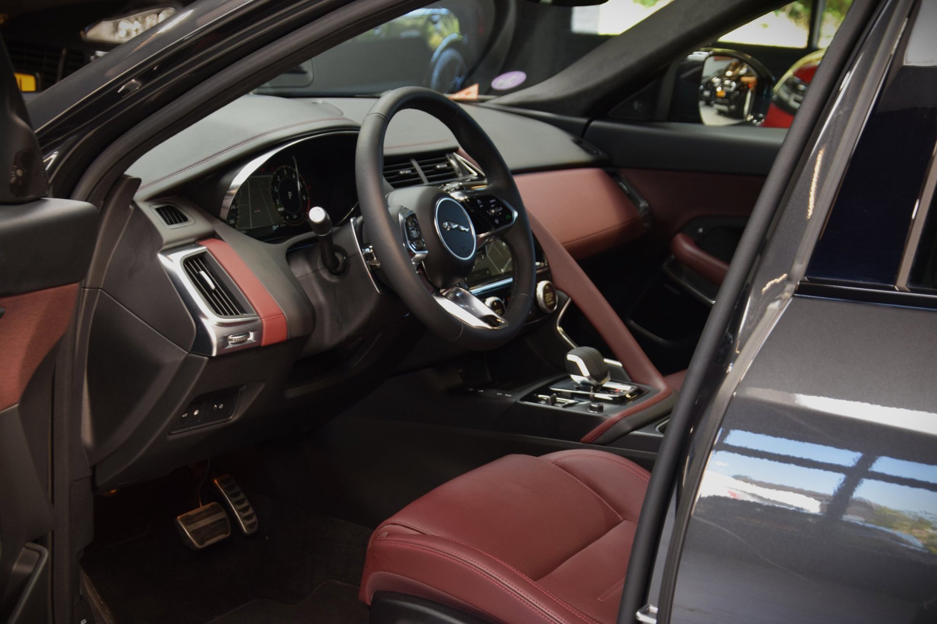 Foto van Jaguar E-pace