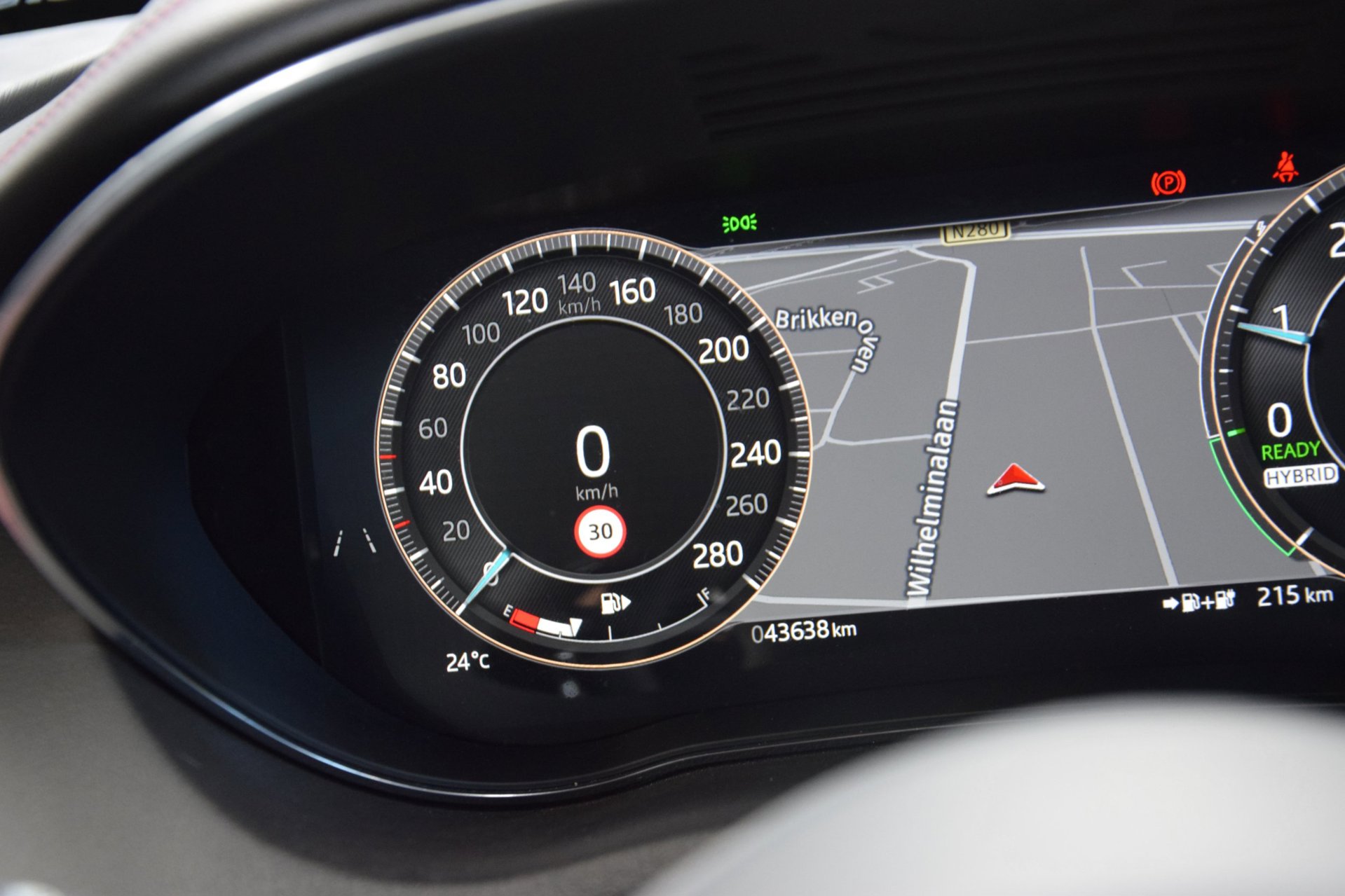 Foto van Jaguar E-pace