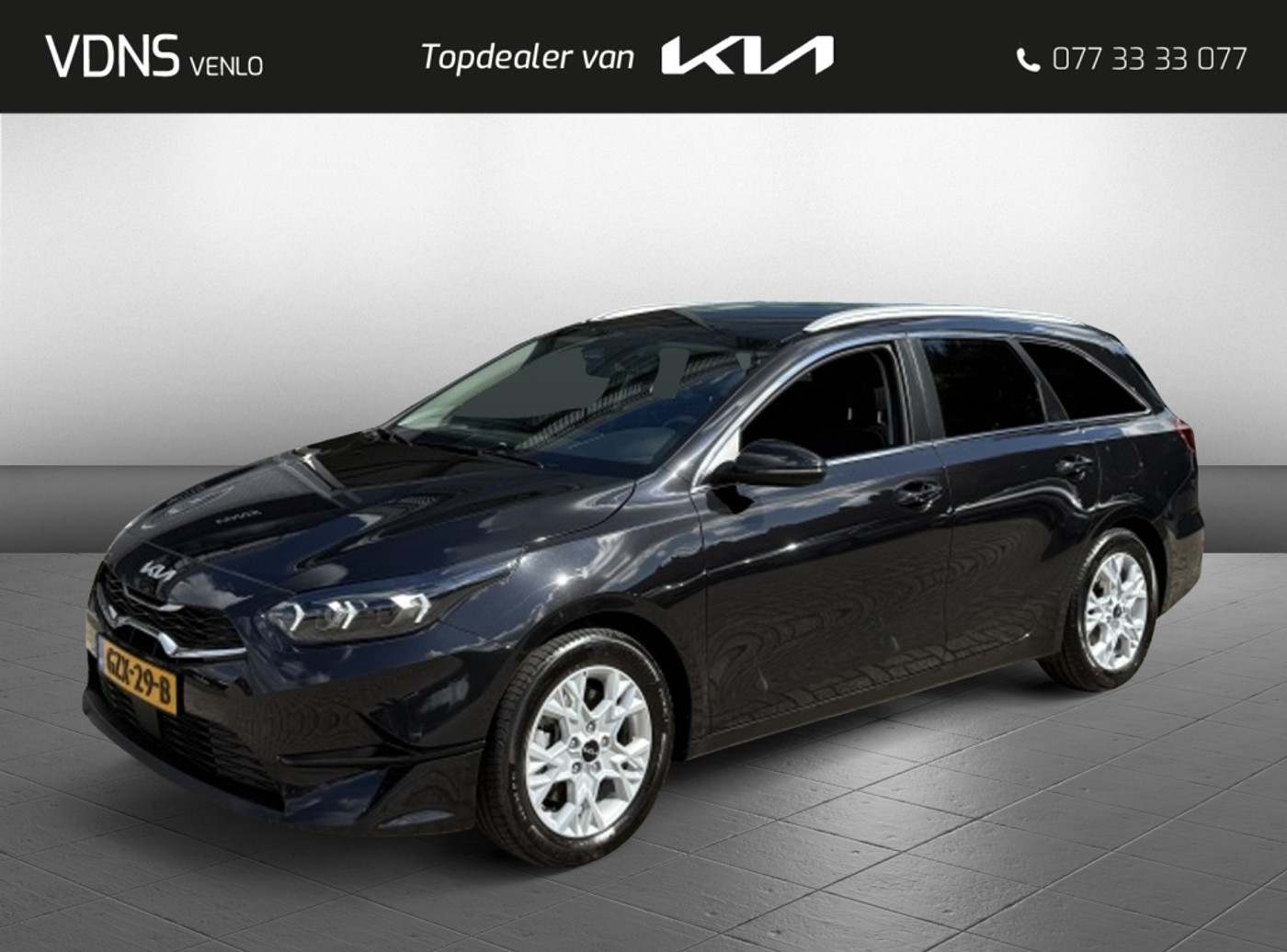Kia Ceed Sportswagon 1.0 T-GDi DynamicPlusLine Navi + Camera - ZEER COMPLEET 2025 - voorkant