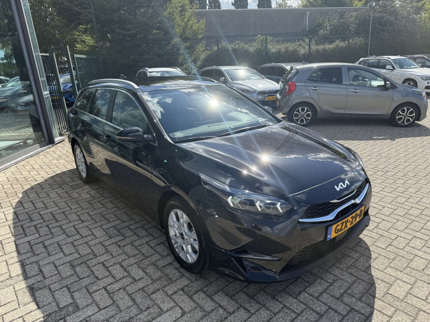 Foto van Kia Ceed Sportswagon