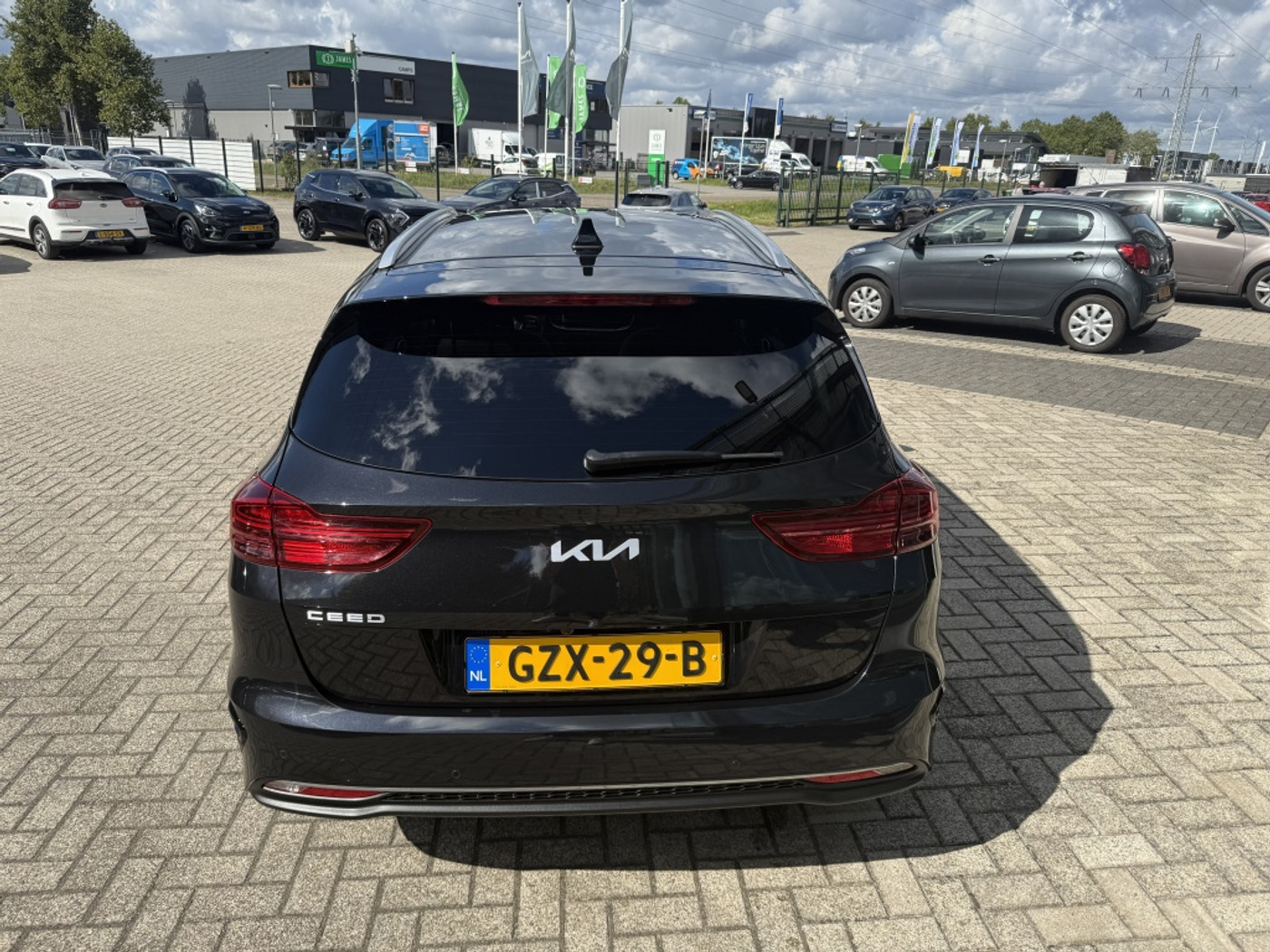 Foto van Kia Ceed Sportswagon