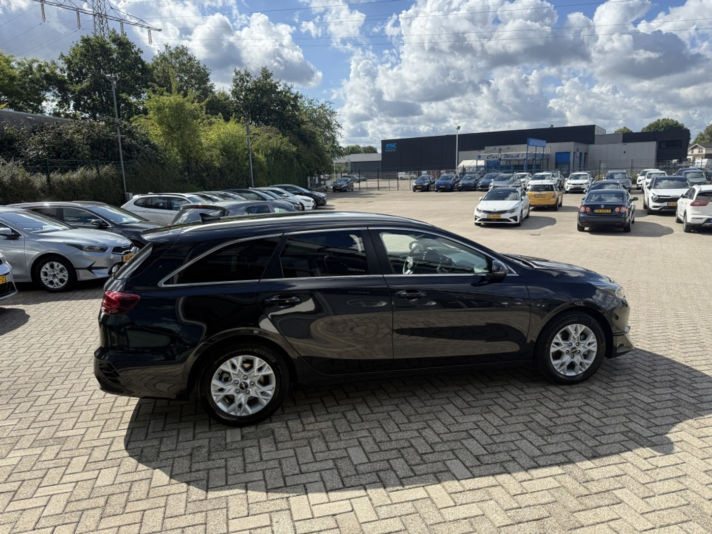Foto van Kia Ceed Sportswagon