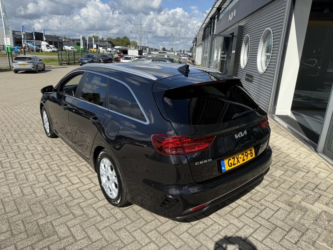 Foto van Kia Ceed Sportswagon
