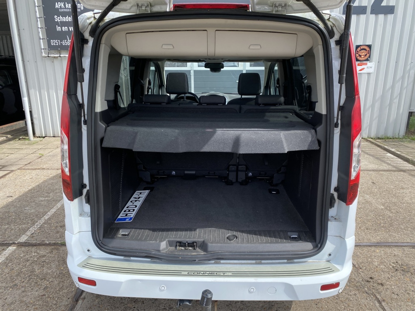 Foto van Ford Tourneo Connect Compact