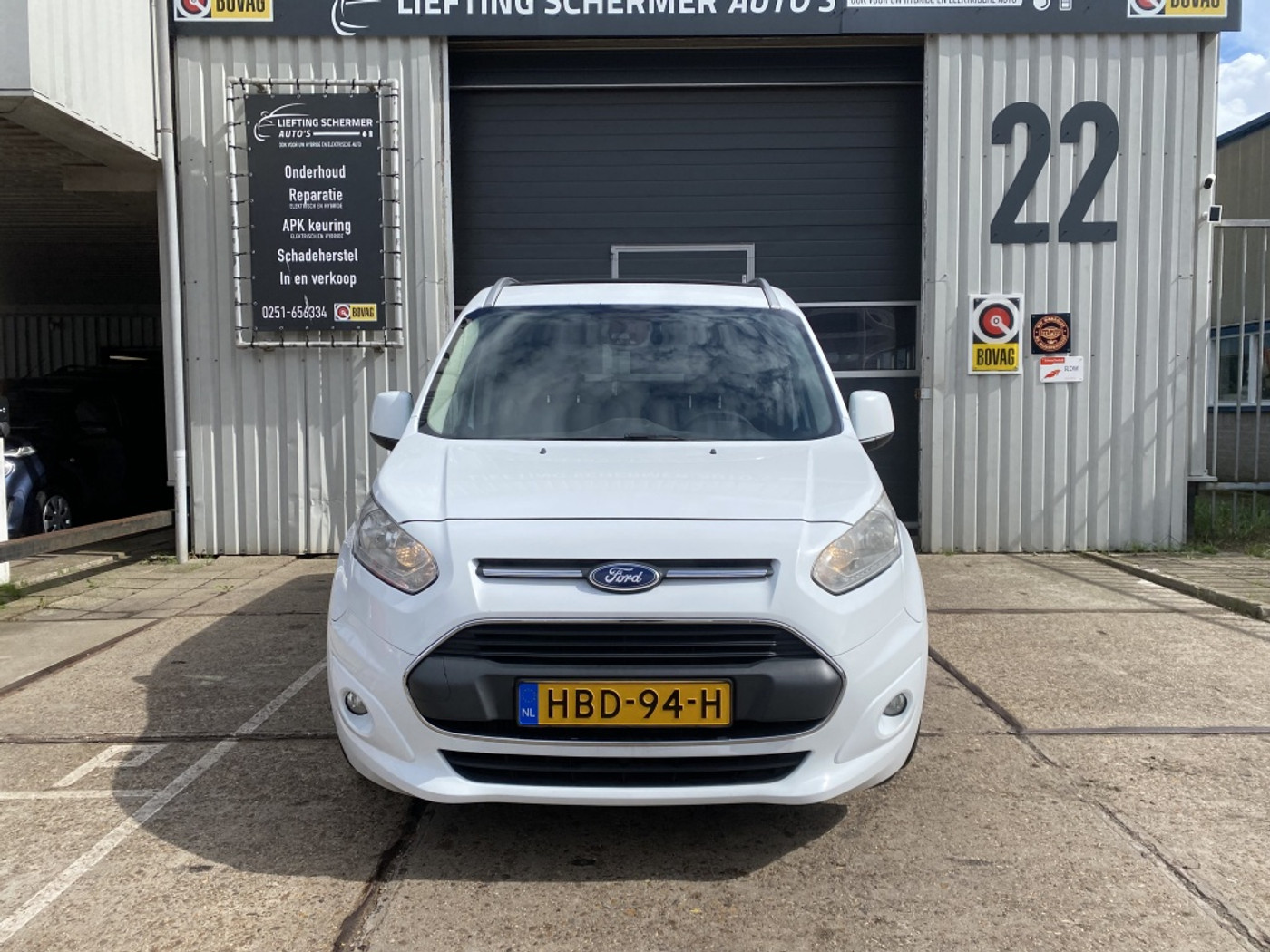 Foto van Ford Tourneo Connect Compact