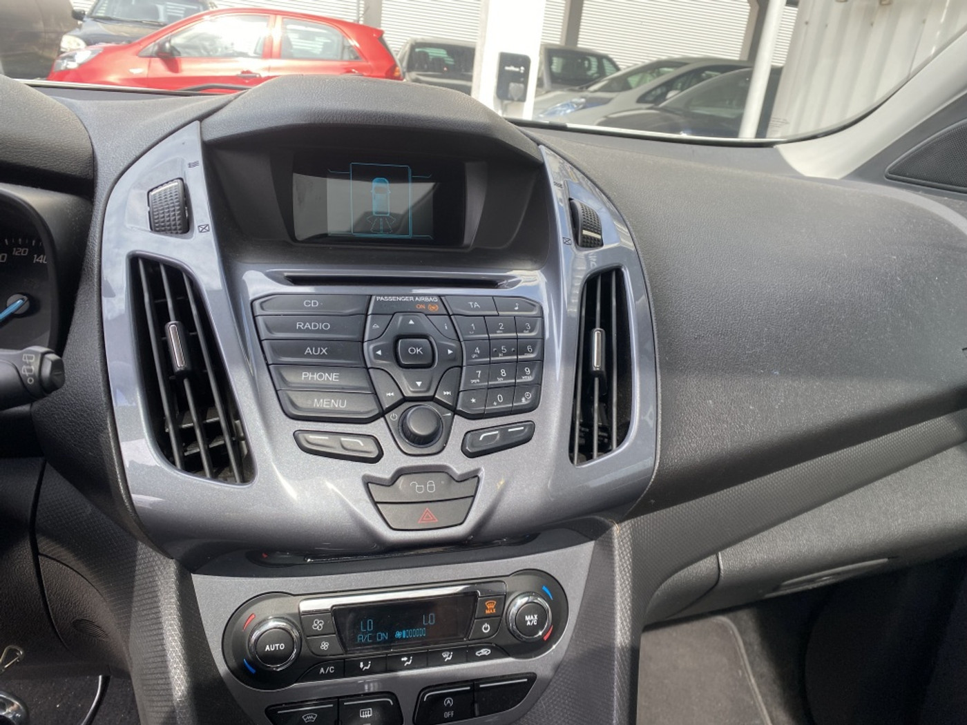 Foto van Ford Tourneo Connect Compact