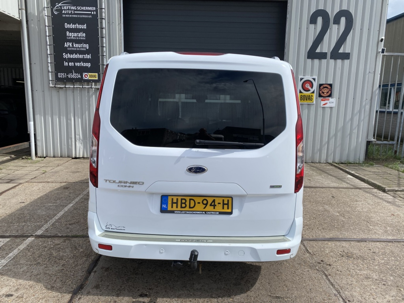 Foto van Ford Tourneo Connect Compact