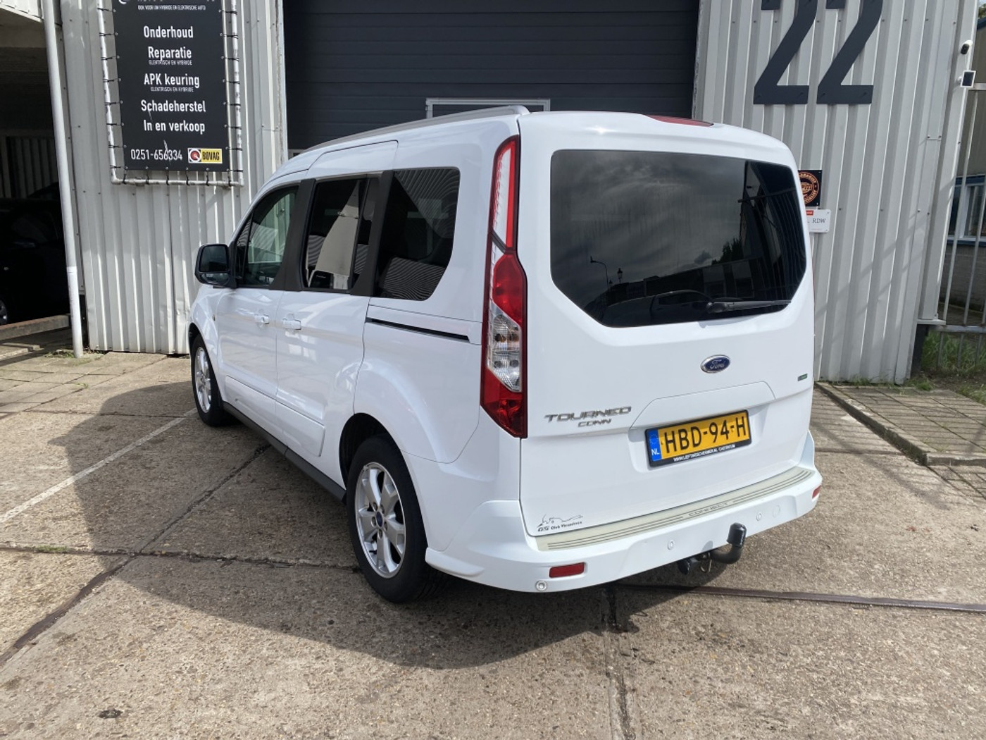 Foto van Ford Tourneo Connect Compact