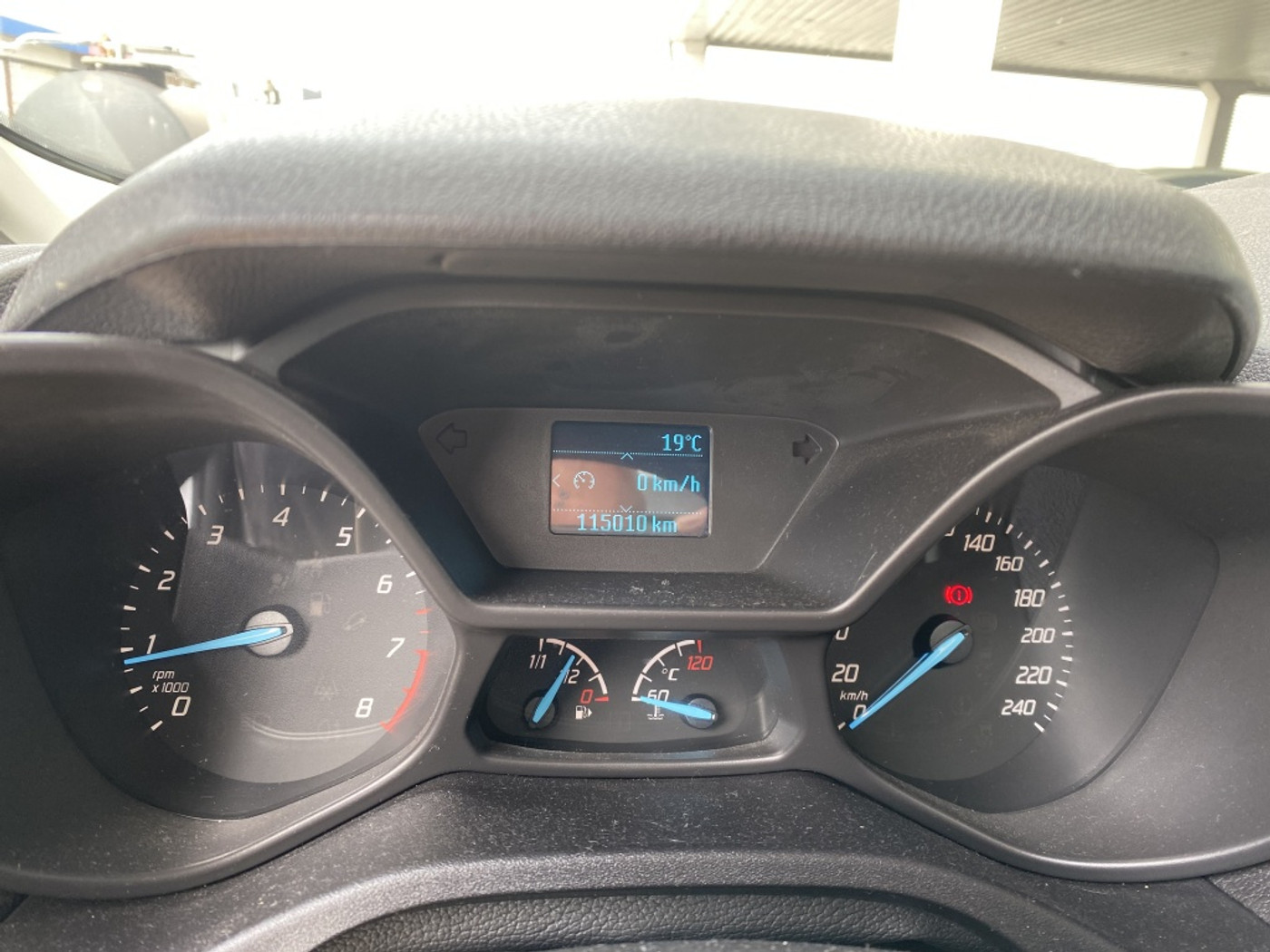 Foto van Ford Tourneo Connect Compact