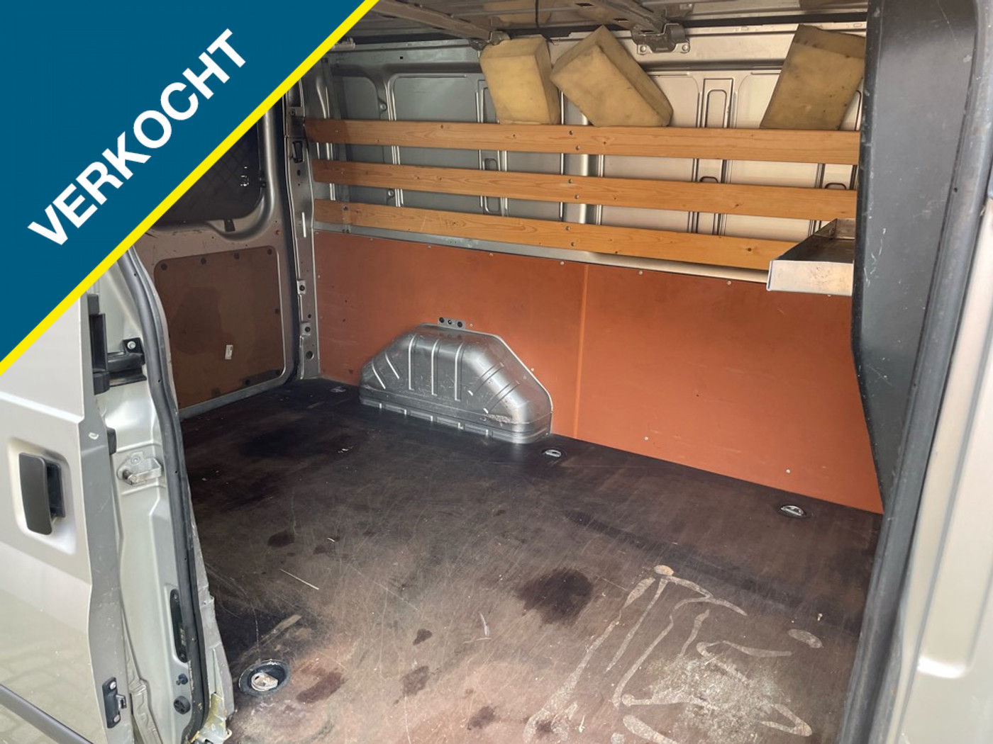 Foto van Ford Transit 260s FD Van 110 LR 4.23