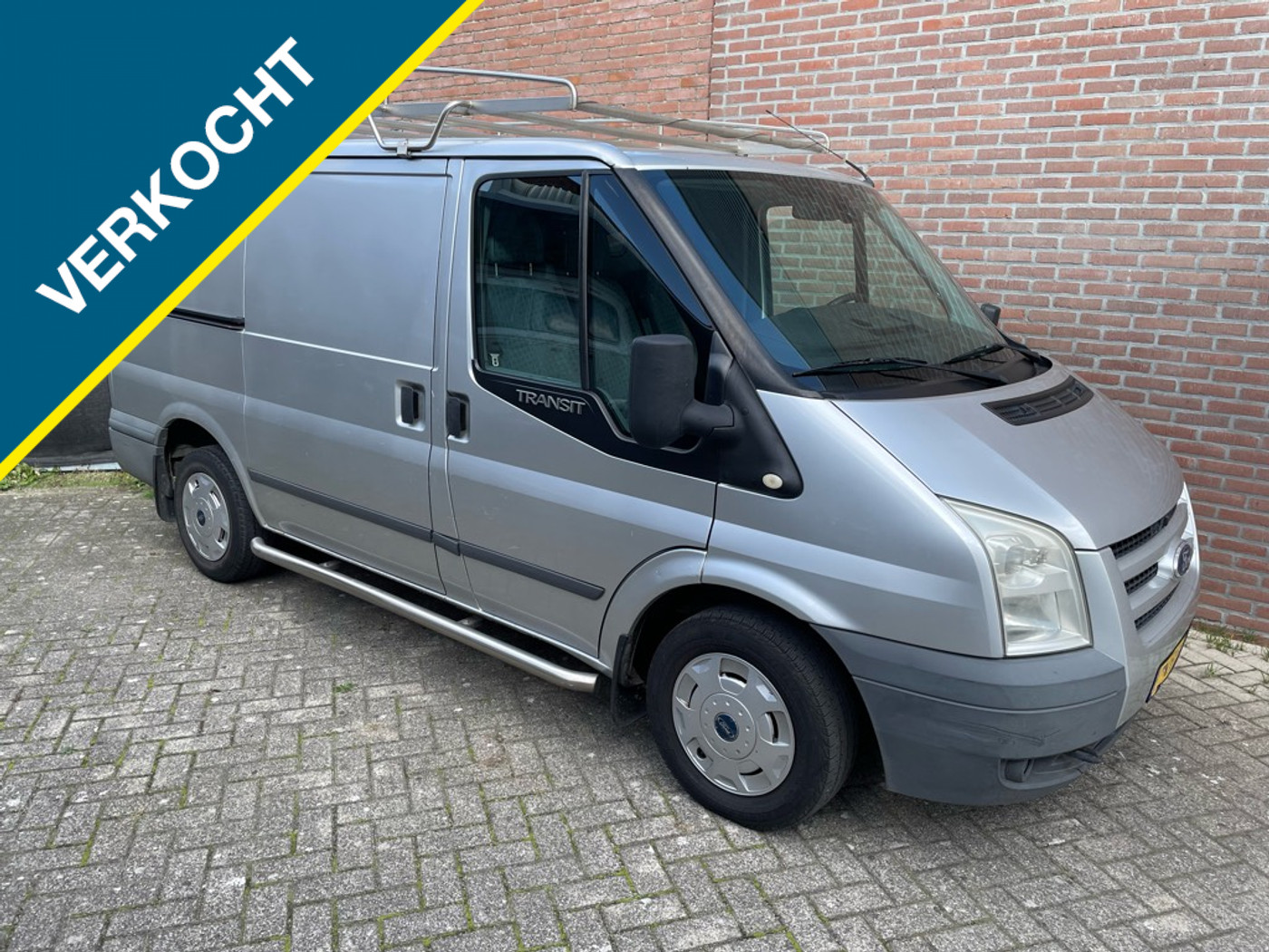 Foto van Ford Transit 260s FD Van 110 LR 4.23
