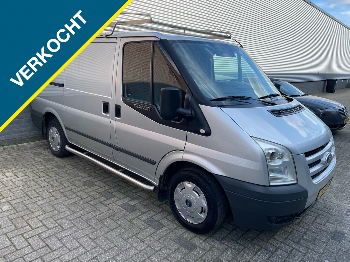 Foto van Ford Transit 260s FD Van 110 LR 4.23