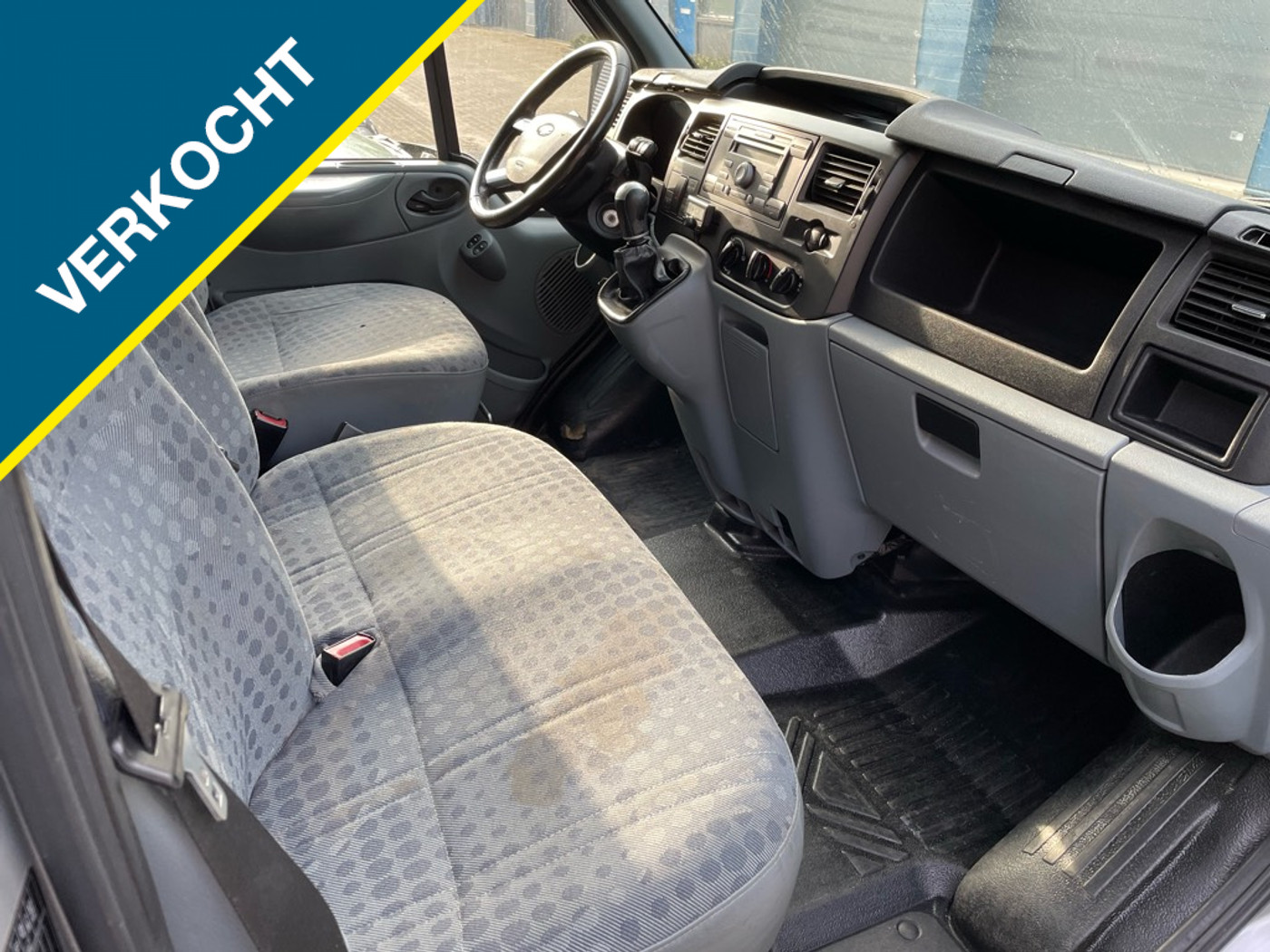 Foto van Ford Transit 260s FD Van 110 LR 4.23